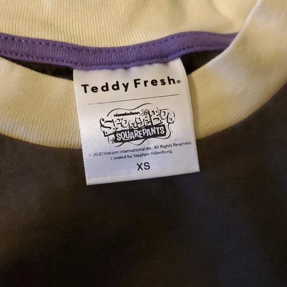 TF x SpongeBob Classic Patch T-shirt - Picture 6 of 7